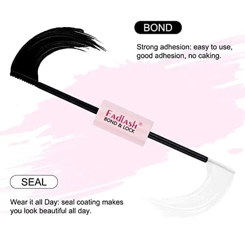 FADLASH Lash Bond & Seal Kit | Strong Hold 48-72 Hours for DIY Eyelash Extensions thumbnail 6