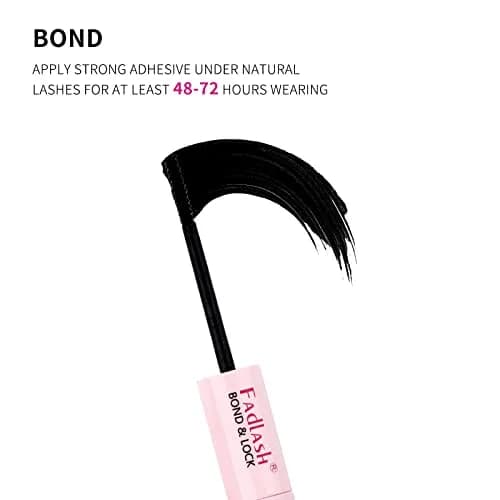 FADLASH Lash Bond & Seal Kit | Strong Hold 48-72 Hours for DIY Eyelash Extensions thumbnail 2