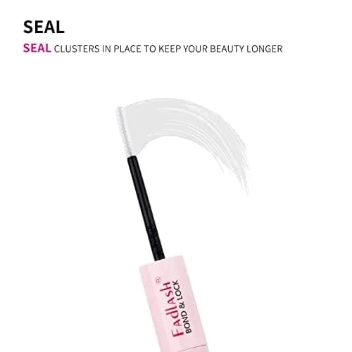 FADLASH Lash Bond & Seal Kit | Strong Hold 48-72 Hours for DIY Eyelash Extensions thumbnail 3