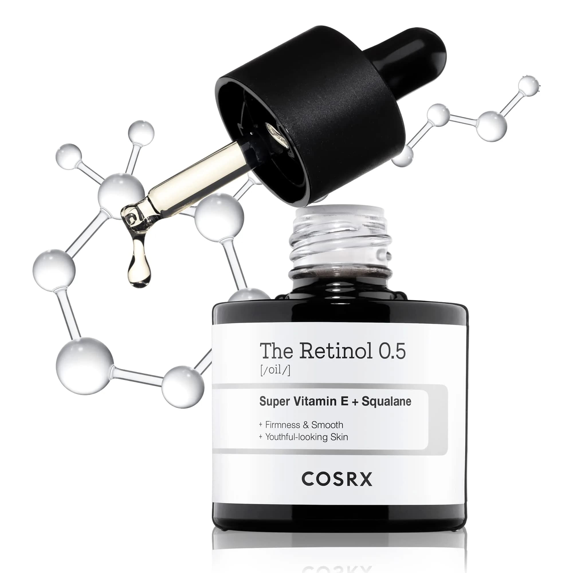 COSRX Retinol 0.5 Oil | Anti-Aging Serum for Fine Lines & Firmness, 20ml