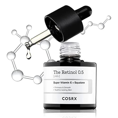 COSRX Retinol 0.5 Oil | Anti-Aging Serum for Fine Lines & Firmness, 20ml thumbnail 1
