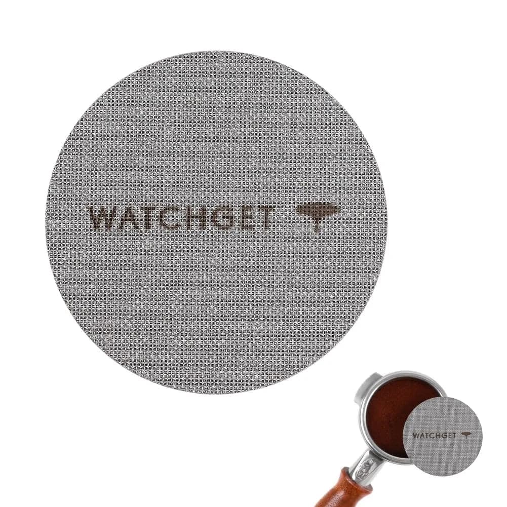 watchget 58.35mm Espresso Puck Screen 1.7mm Thickness | Improves Extraction & Keeps Brew Head Clean - main product image