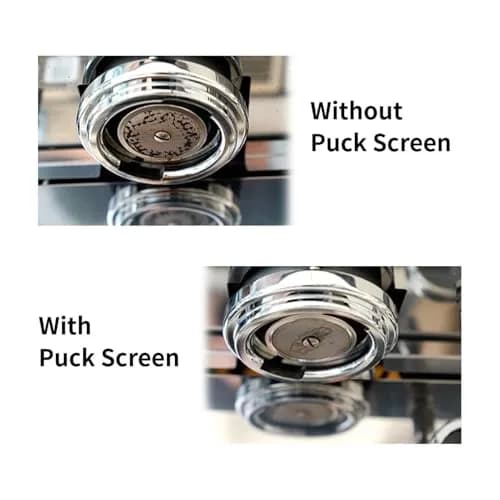 watchget 58.35mm Espresso Puck Screen 1.7mm Thickness | Improves Extraction & Keeps Brew Head Clean thumbnail 5