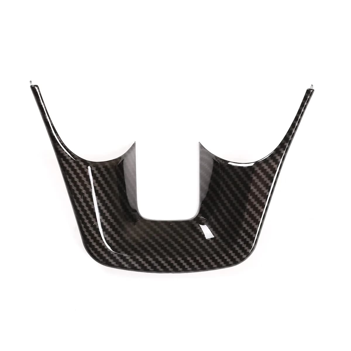 CHEAYAR Carbon Fiber Pattern Steering Wheel Trim Cover for Toyota Fortuner 2016-2022 | Interior Protection Frame