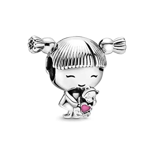 Lkwidi Little Charm 925 Sterling Silver Pendant | Unique Jewelry Beads Gift for Women thumbnail 1