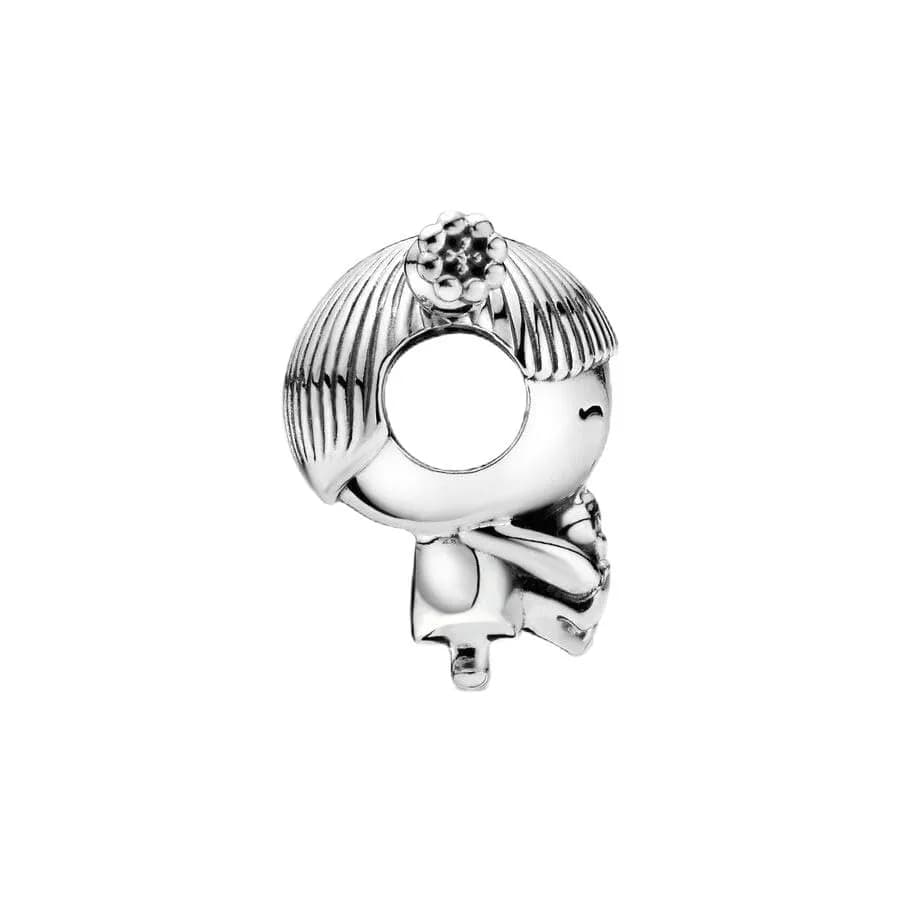 Lkwidi Little Charm 925 Sterling Silver Pendant | Unique Jewelry Beads Gift for Women thumbnail 3