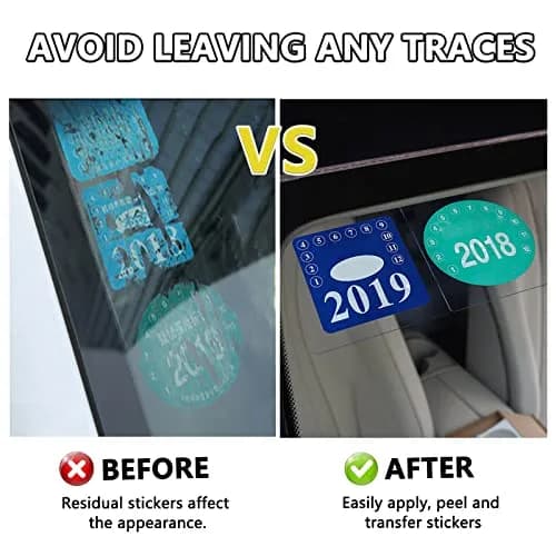 PUSNMI Clear Static Cling Film 12PCS 16cm x 16cm (6.3"x6.3") | Reusable Window Decal Applicator thumbnail 3