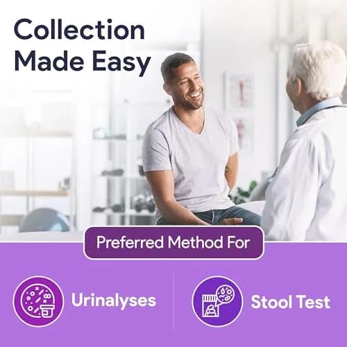 ProHeal Urine Hats for Toilet | Durable Sample Collection Kit, 4 Pack thumbnail 3