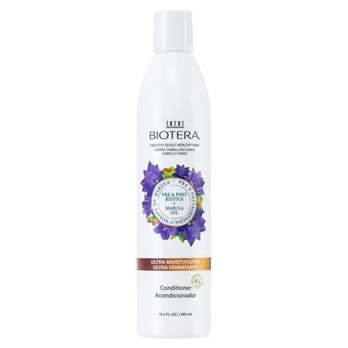 Biotera Deep Hydration Conditioner for Dry Hair – Coconut & Marula Oil, 15.2 Fl Oz, Vegan & Sulfate-Free thumbnail 1