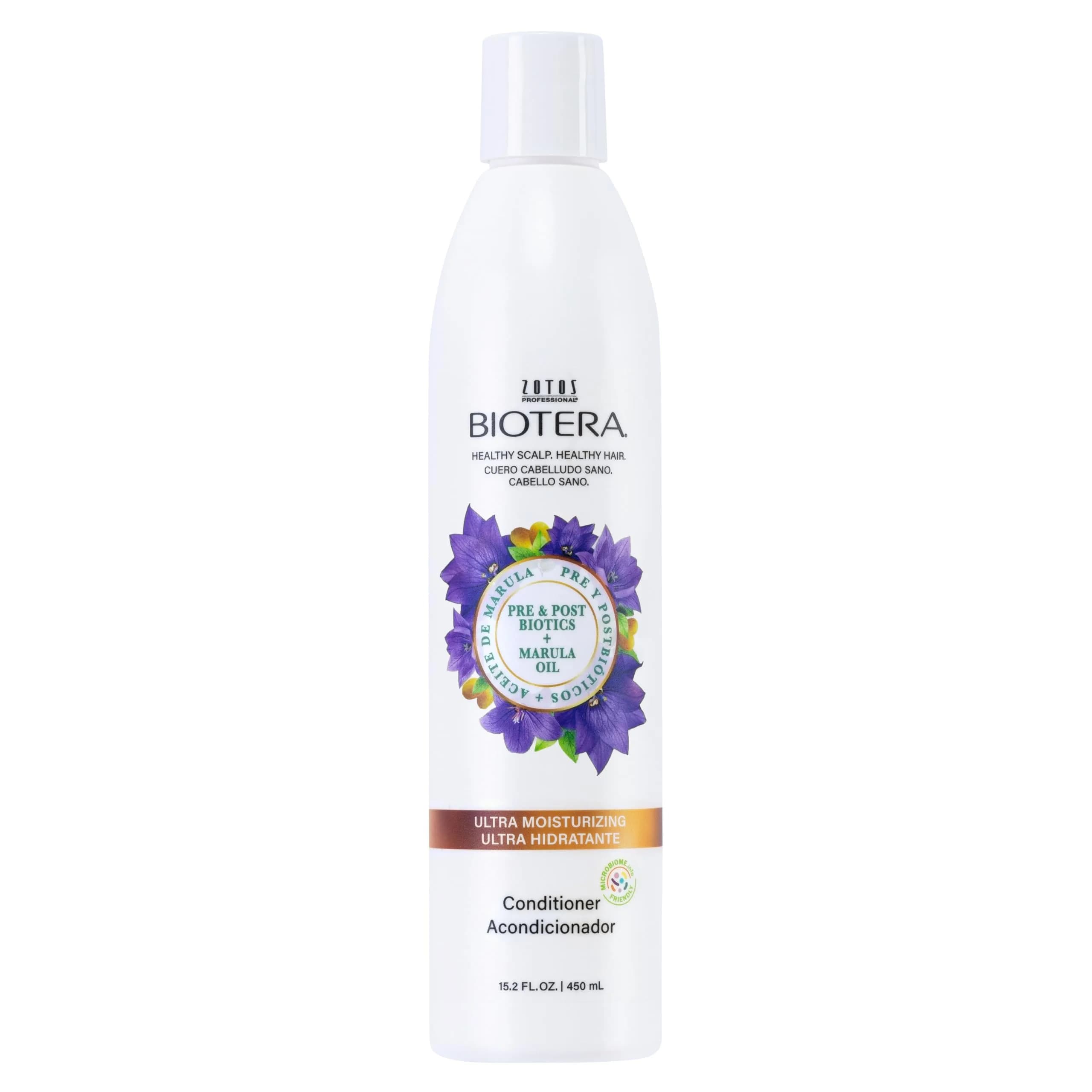 Biotera Deep Hydration Conditioner for Dry Hair – Coconut & Marula Oil, 15.2 Fl Oz, Vegan & Sulfate-Free
