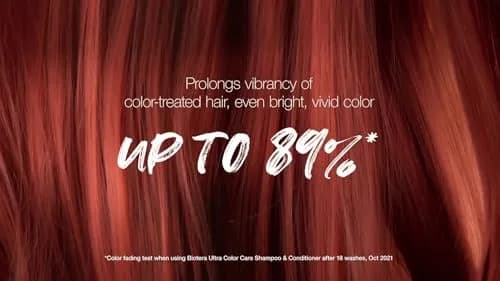 Biotera Ultra Color Care Shampoo for Vivid Color-Treated Hair | Protects & Extends Vibrancy with Coconut & Orchid Extract, Vegan, Sulfate-Free, 15.2 Fl Oz thumbnail 9