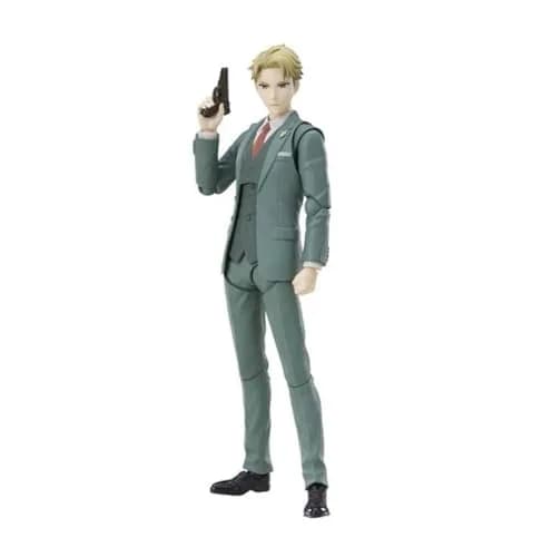 TAMASHII NATIONS Spy x Family Loid Forger S.H.Figuarts Action Figure 17cm (6.7") | Licensed Anime Collectible thumbnail 1
