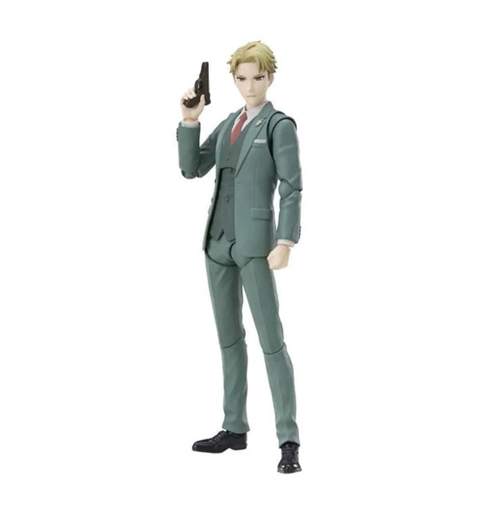 TAMASHII NATIONS Spy x Family Loid Forger Father of The Forger Family S.H.Figuarts Action Figure 17cm (6.7") — Loid Forger