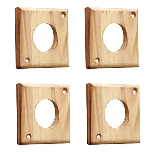 Cloud Fragrant Birdhouse Predator Guard 3.5" x 3.5" | Durable Wooden Hole Protector for Eastern Bluebird (70-120 chars) thumbnail 5