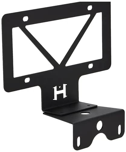 HAVOC OFFROAD License Plate Relocation for Ford Bronco | Adjustable Steel Black | HFB-05-001 | 2021-2025 thumbnail 3