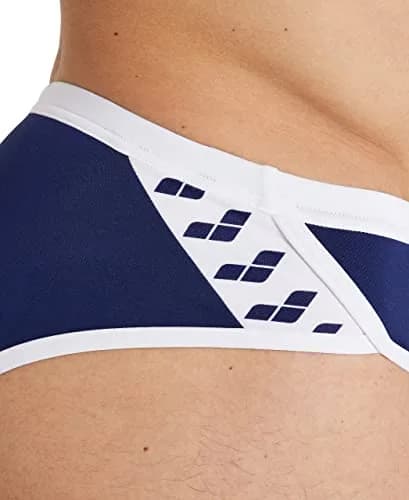 ARENA Men's Icons Swim Brief Solid MaxLife Athletic Swimwear US Size 26 | Chlorine-Resistant & UV Protected thumbnail 5