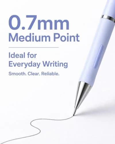 Four Candies Pastel Mechanical Pencil Set 0.7mm | Bulk Pack with 360 Leads & Erasers thumbnail 3