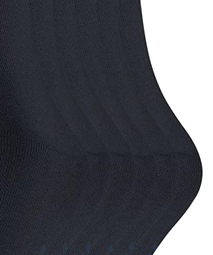 FALKE Happy 6-Pack Men's Socks, Dark Navy Blue 6375 | Comfortable Cotton Fit for Men in India thumbnail 7