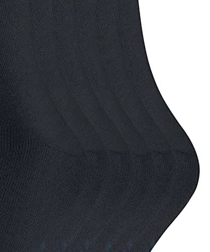 FALKE Happy 6-Pack Men's Socks, Dark Navy Blue 6375 | Comfortable Cotton Fit for Men in India thumbnail 3