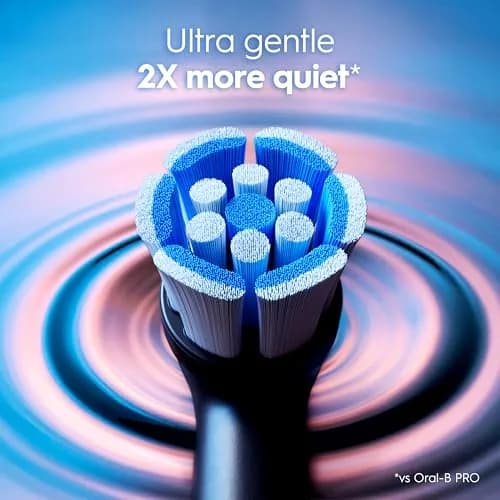 Oral-B iO Series 3 Limited Rechargeable Electric Toothbrush | 3 Modes, Pressure Sensor, 2 Brush Heads, Travel Case thumbnail 6
