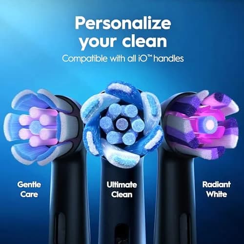Oral-B iO Series 3 Limited Rechargeable Electric Toothbrush | 3 Modes, Pressure Sensor, 2 Brush Heads, Travel Case thumbnail 7