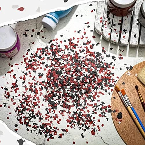 Demissle Decorative Color Chips Epoxy Flakes 350 g | 3-5 mm Blend for Garage & Wall thumbnail 3