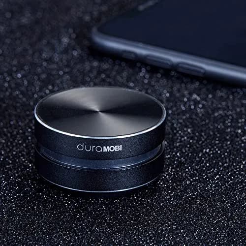Splenssy Bone Conduction Mini Speaker Black | Portable Wireless Stereo Sound with Mic thumbnail 2