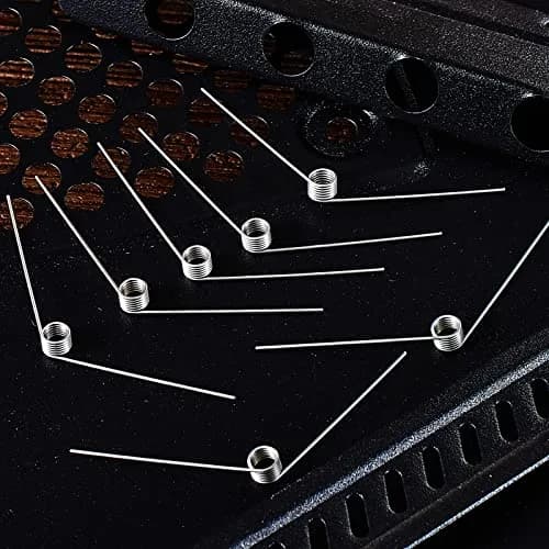Dunzy Stainless Steel Tiny Torsion Spring 0.5mm Wire | Durable Repair & DIY Tool thumbnail 7