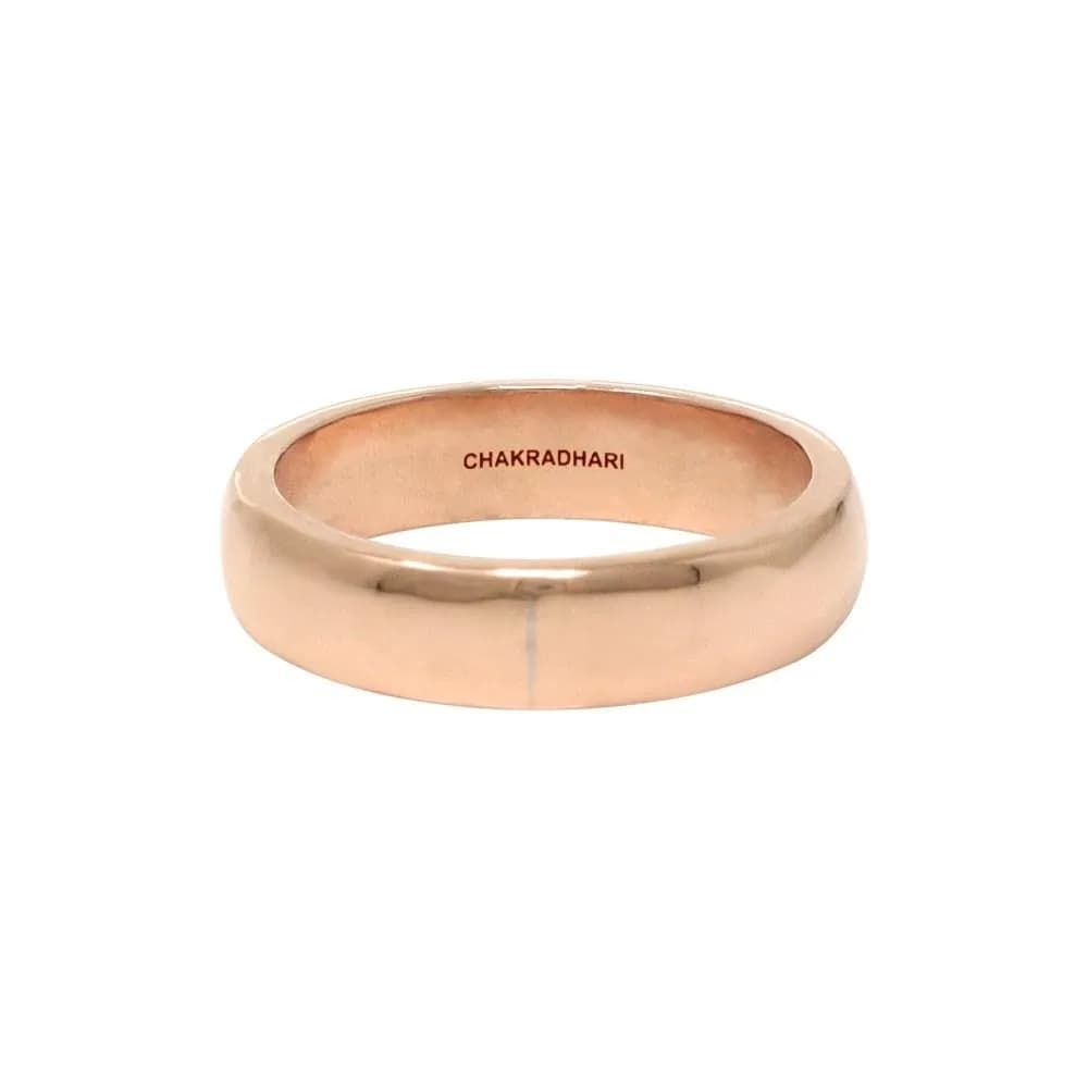 CHAKRADHARI Copper Ring 26mm | Ayurveda Healing & Planet Energies (70-120 chars)