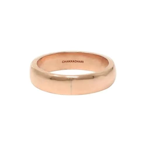 CHAKRADHARI Copper Ring 26mm | Ayurveda Healing & Planet Energies (70-120 chars) thumbnail 1