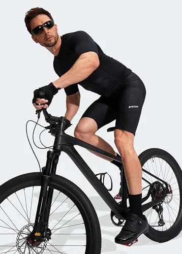 Bikewa Shorts for Men 3D Padded Cycling | Breathable, Quick Dry, UPF 50+ (Large) thumbnail 7