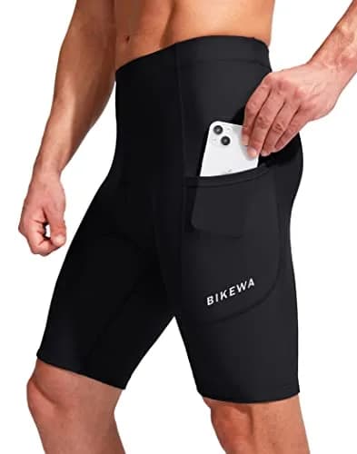 Bikewa Shorts for Men 3D Padded Cycling | Breathable, Quick Dry, UPF 50+ (Large) thumbnail 2