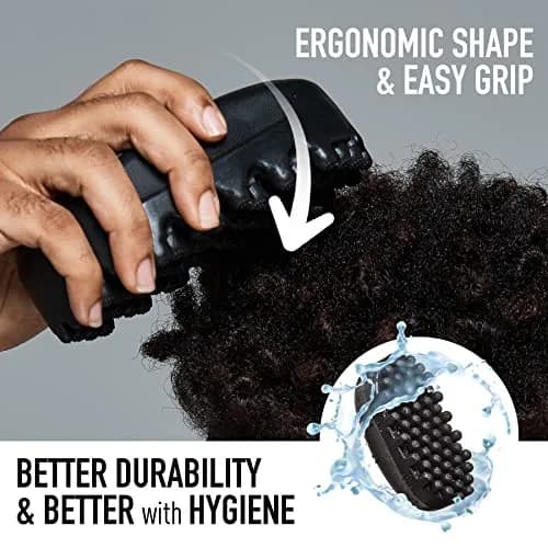 Red by Kiss Bow Wow X Twist King Luxury Twist Styler Washable, Durable, Crumb Free, Twist Brush for Afro Curl thumbnail 5