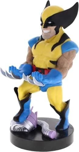 Exquisite Gaming Marvel Wolverine Cable Guys Controller Holder, PS5 Stand Figure, Device Organizer | Official Marvel Collectible (110c) thumbnail 1