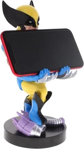 Exquisite Gaming Marvel Wolverine Cable Guys Controller Holder, PS5 Stand Figure, Device Organizer | Official Marvel Collectible (110c) thumbnail 4