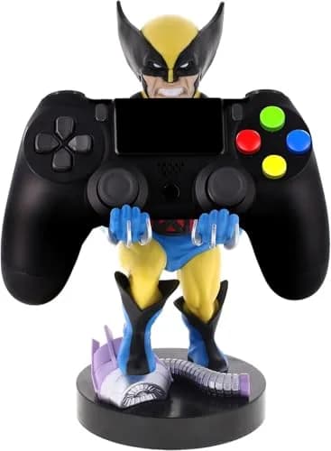 Exquisite Gaming Marvel Wolverine Cable Guys Controller Holder, PS5 Stand Figure, Device Organizer | Official Marvel Collectible (110c) thumbnail 6