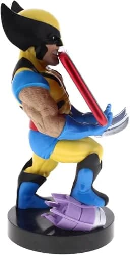 Exquisite Gaming Marvel Wolverine Cable Guys Controller Holder, PS5 Stand Figure, Device Organizer | Official Marvel Collectible (110c) thumbnail 7