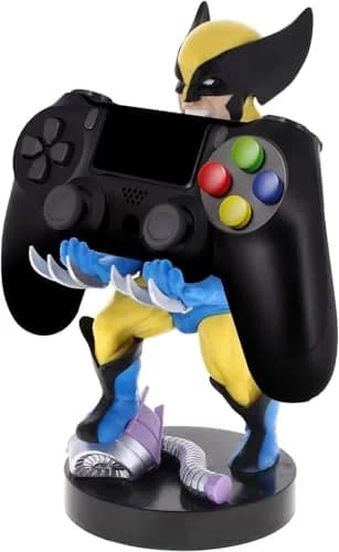 Exquisite Gaming Marvel Wolverine Cable Guys Controller Holder, PS5 Stand Figure, Device Organizer | Official Marvel Collectible (110c) thumbnail 2