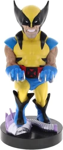 Exquisite Gaming Marvel Wolverine Cable Guys Controller Holder, PS5 Stand Figure, Device Organizer | Official Marvel Collectible (110c) thumbnail 3