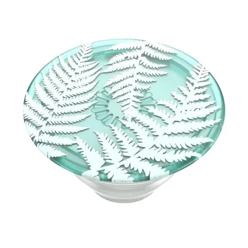 PopSockets Adhesive Phone Grip, Holder- Translucent Fern | Eco-Friendly, Secure & Swappable thumbnail 4