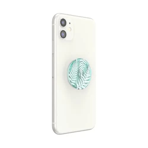 PopSockets Adhesive Phone Grip, Holder- Translucent Fern | Eco-Friendly, Secure & Swappable thumbnail 3