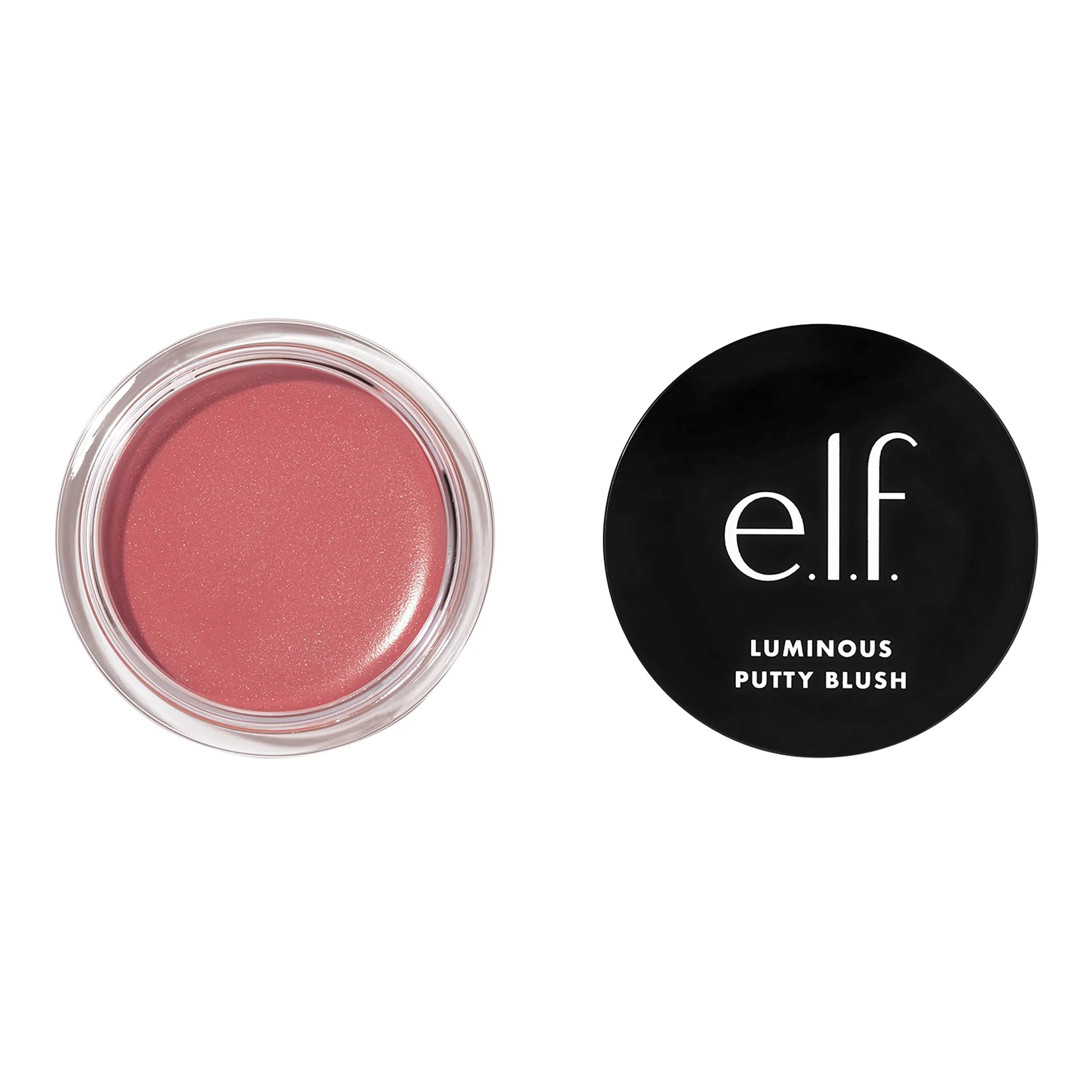e.l.f. Luminous Putty Blush 0.35oz | Buildable, Shimmer Finish, Vegan & Cruelty-Free — Bermuda