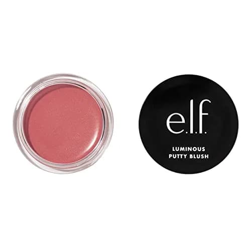 e.l.f. Luminous Putty Blush 0.35oz | Buildable, Shimmer Finish, Vegan & Cruelty-Free thumbnail 1