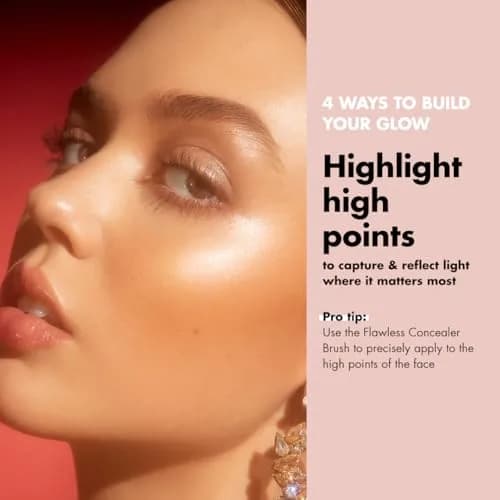 e.l.f. Halo Glow Liquid Filter 30ml (1.06 Fl Oz) | Complexion Booster For A Glowing, Soft-Focus Look thumbnail 4