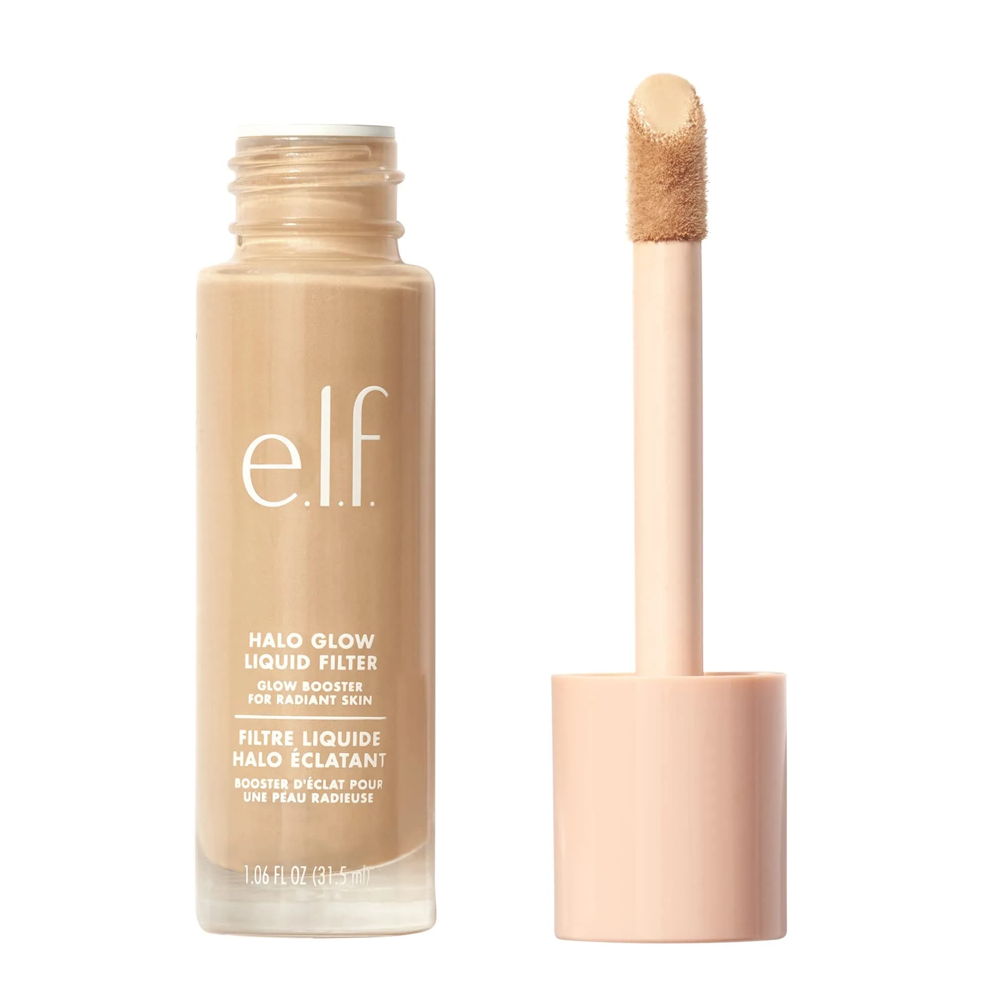 e.l.f. Halo Glow Liquid Filter 30ml (1.06 Fl Oz) | Complexion Booster For A Glowing, Soft-Focus Look