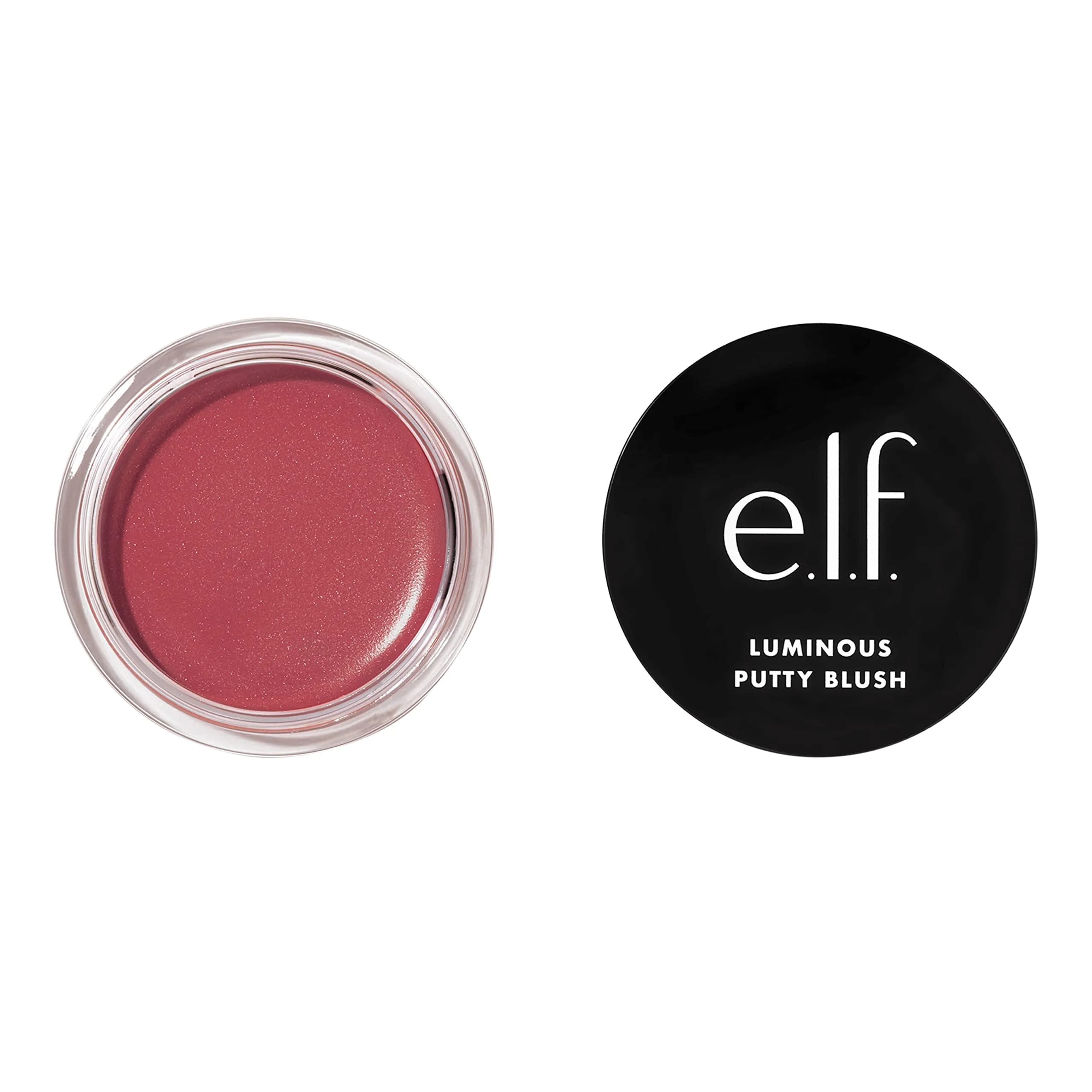 e.l.f. Luminous Putty Blush 0.35oz | Buildable, Shimmer Finish, Vegan & Cruelty-Free — St. Barts