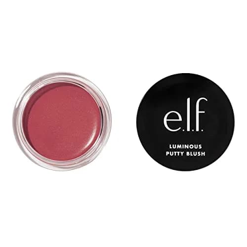 e.l.f. Luminous Putty Blush 0.35oz | Buildable, Shimmer Finish, Vegan & Cruelty-Free thumbnail 1