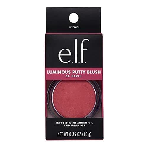 e.l.f. Luminous Putty Blush 0.35oz | Buildable, Shimmer Finish, Vegan & Cruelty-Free thumbnail 3
