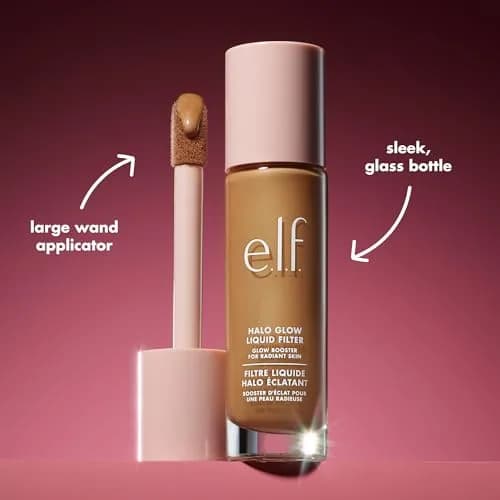 e.l.f. Halo Glow Liquid Filter 30ml (1.06 Fl Oz) | Hydrating Complexion Boost thumbnail 5