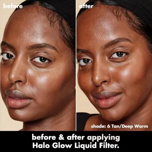 e.l.f. Halo Glow Liquid Filter 30ml (1.06 Fl Oz) | Hydrating Complexion Boost thumbnail 6
